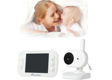 3.2 इंच एलसीडी वायरलेस वीडियो बेबी मॉनिटर दो तरह के स्पीकर तापमान का पता लगाने