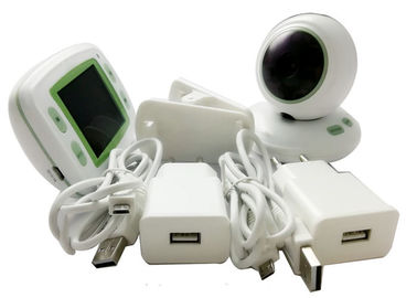 4 कैमरे वायरलेस वीडियो बेबी मॉनिटर 2.4GHz FHSS प्रौद्योगिकी 35 डिजिटल चैनल