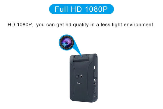 8GB-64GB 10Lux 140 ° 1200mAh 1080P DV HD स्पोर्ट कैम